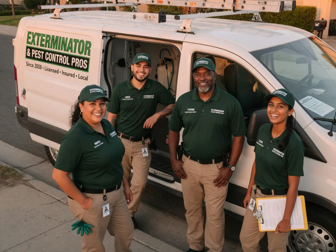 Emergency Pest Control company in Olivia, NC